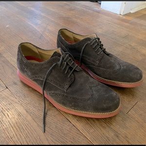 Cole Haan Grand.Os Dress Shoes - Brown - Size 11